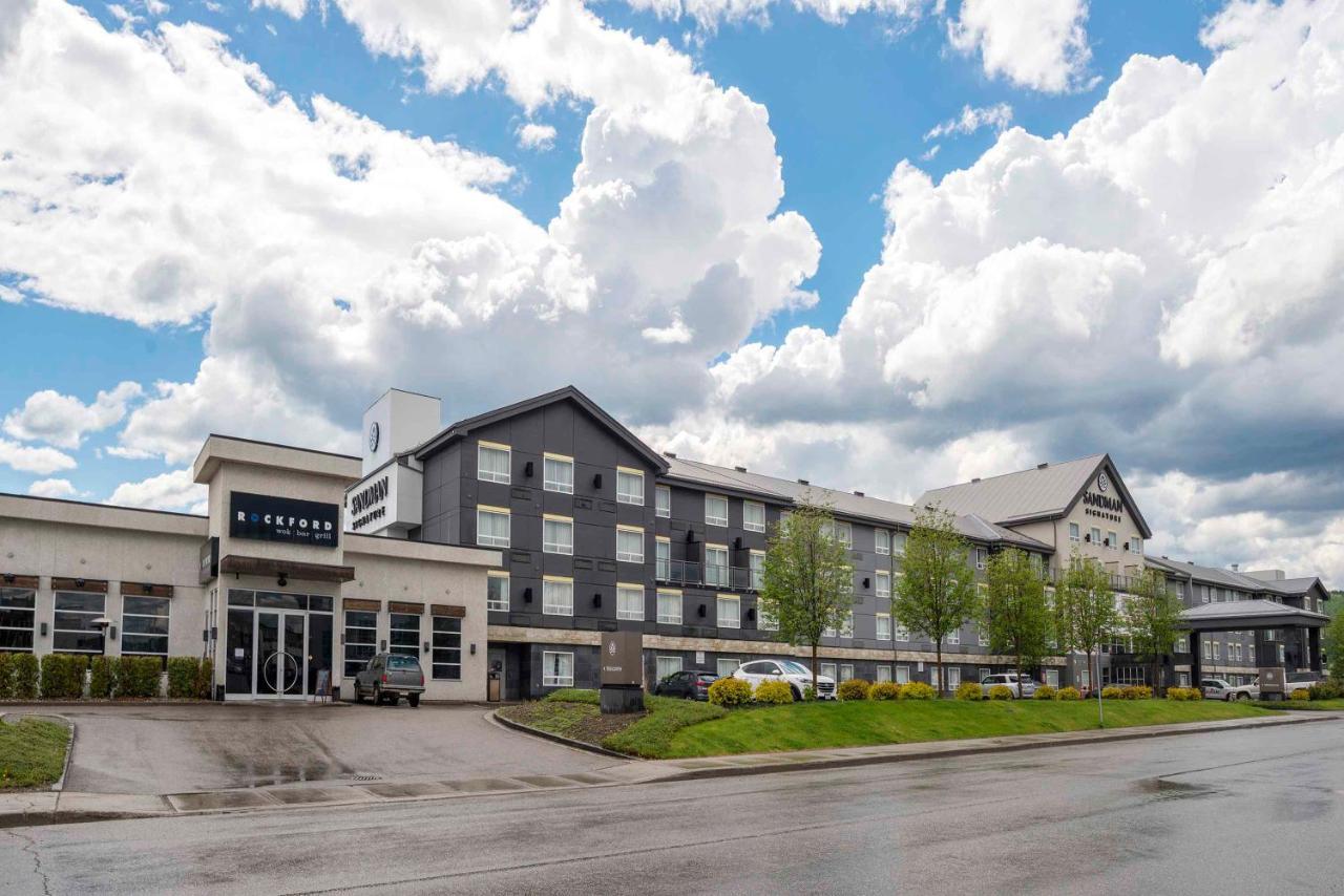 Sandman Signature Prince George Hotel Exterior foto